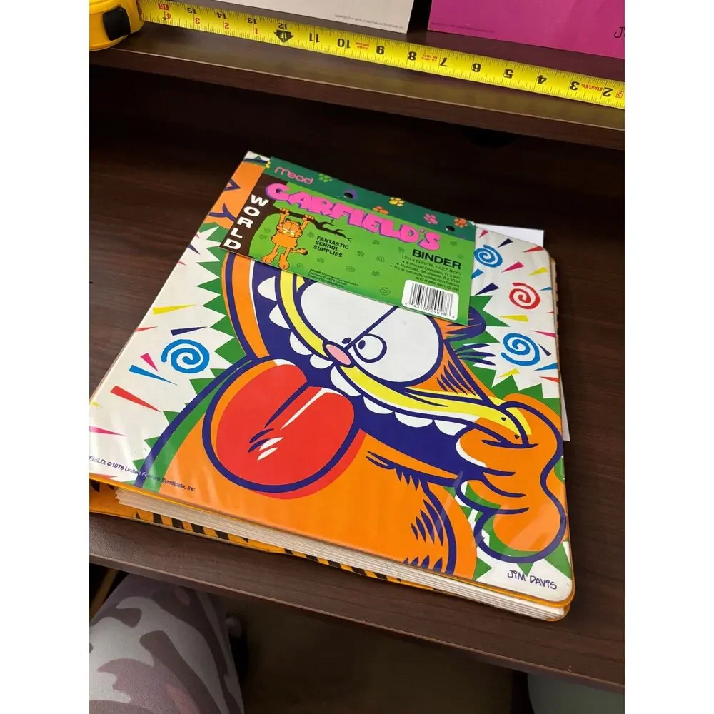 Retro Vintage 1970's Garfield Gift set